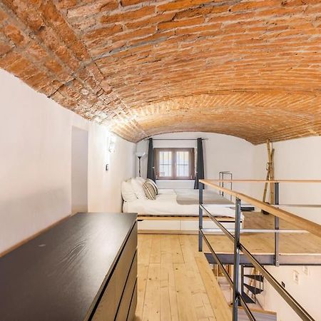 Casa Surf Loft A 3 Minuti Dal Centro Di Torino Lägenhet Exteriör bild