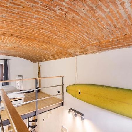 Casa Surf Loft A 3 Minuti Dal Centro Di Torino Lägenhet Exteriör bild