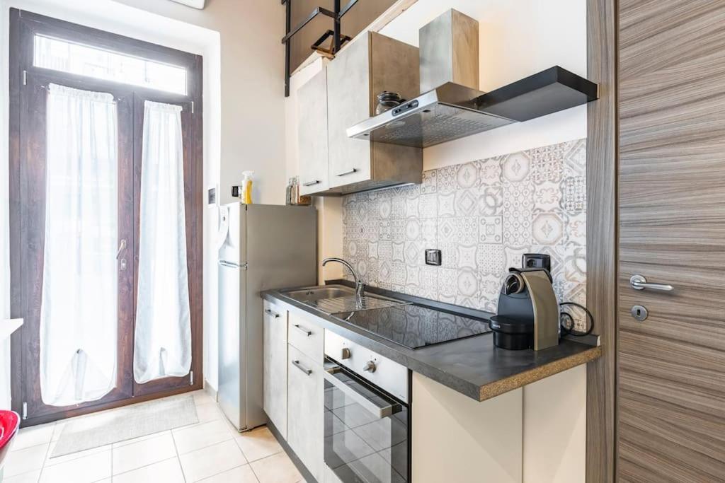 Casa Surf Loft A 3 Minuti Dal Centro Di Torino Lägenhet Exteriör bild