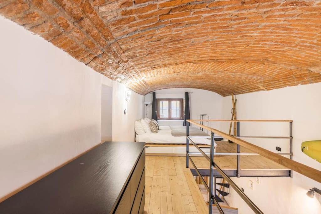 Casa Surf Loft A 3 Minuti Dal Centro Di Torino Lägenhet Exteriör bild