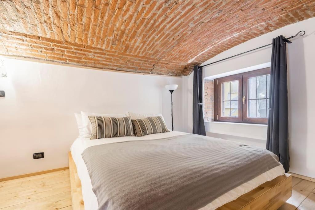 Casa Surf Loft A 3 Minuti Dal Centro Di Torino Lägenhet Exteriör bild