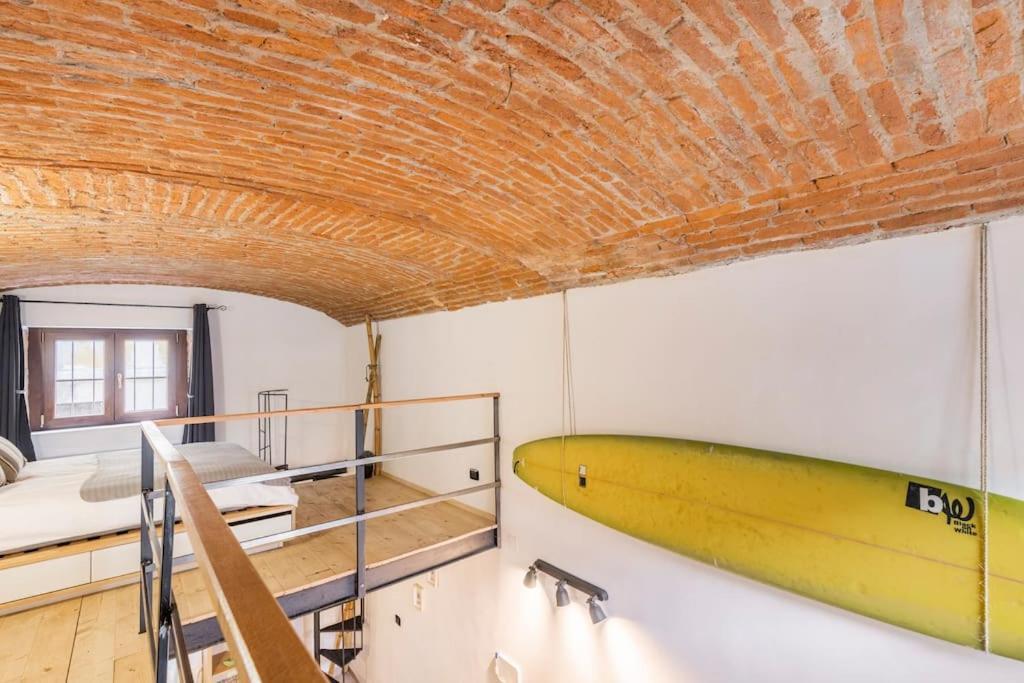 Casa Surf Loft A 3 Minuti Dal Centro Di Torino Lägenhet Exteriör bild