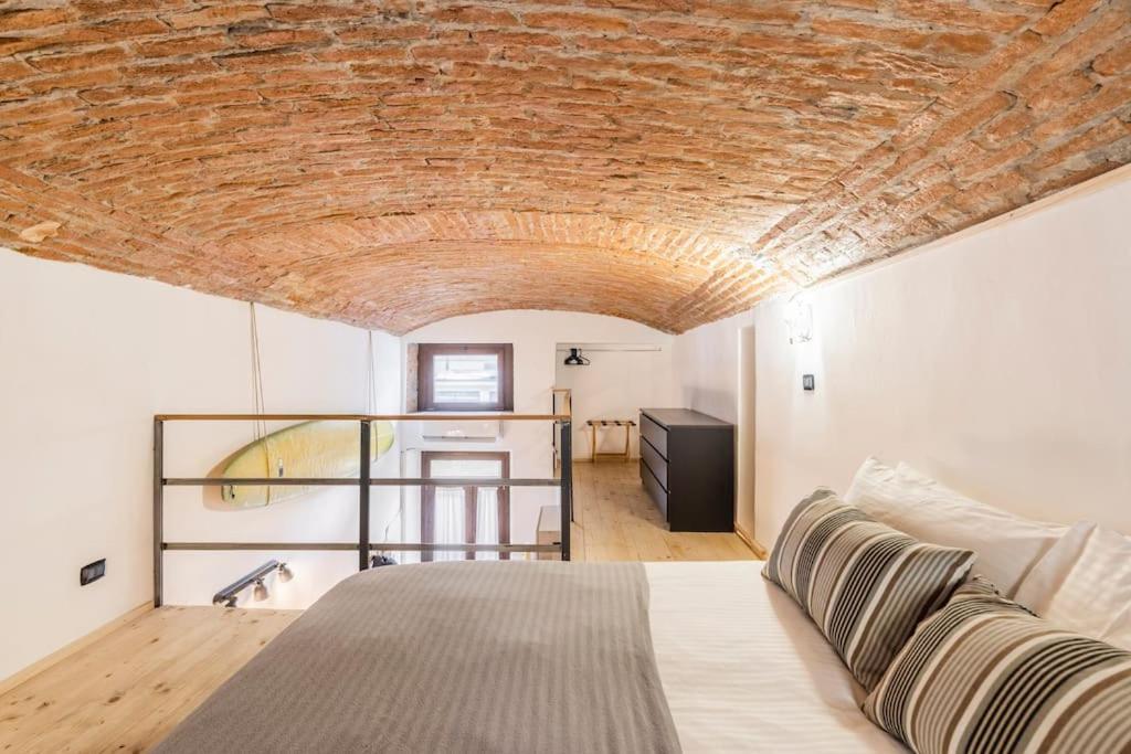 Casa Surf Loft A 3 Minuti Dal Centro Di Torino Lägenhet Exteriör bild