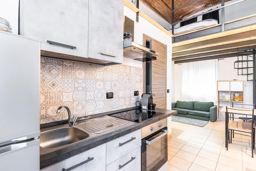Casa Surf Loft A 3 Minuti Dal Centro Di Torino Lägenhet Exteriör bild